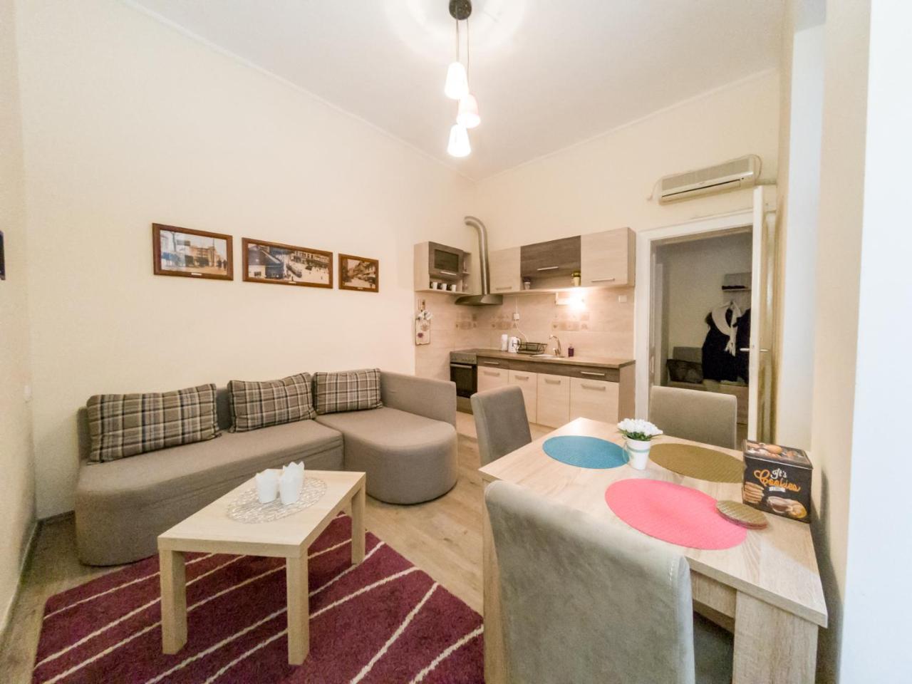 Apartment Ema Belgrado Exterior foto